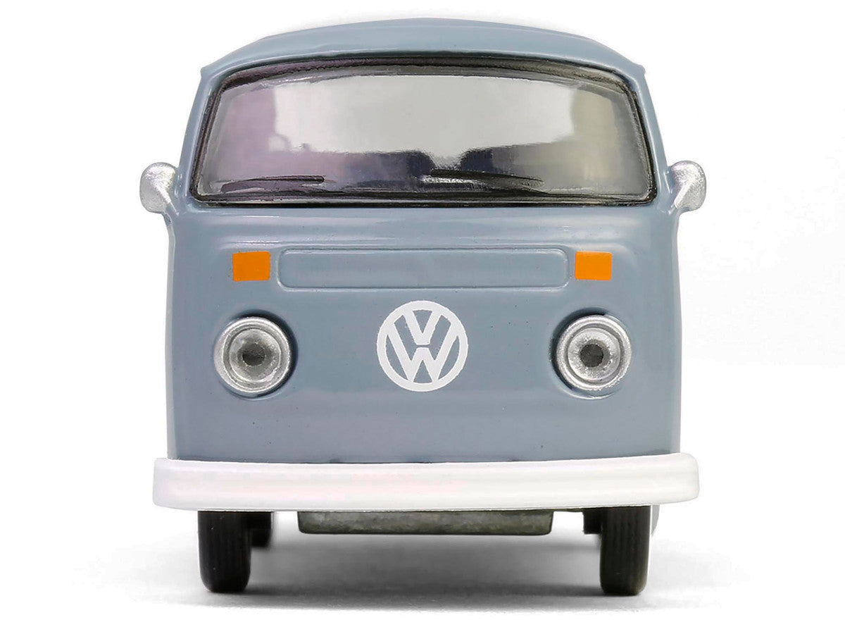 1978 Volkswagen Type 2 Double Cab Pickup Truck "Volkswagen Service" Gray "Club Vee-Dub" Series 20 1/64 Diecast Model Car by Greenlight-3