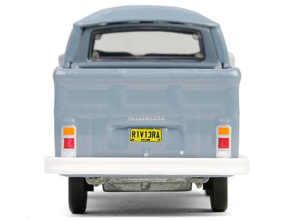 1978 Volkswagen Type 2 Double Cab Pickup Truck "Volkswagen Service" Gray "Club Vee-Dub" Series 20 1/64 Diecast Model Car by Greenlight-2