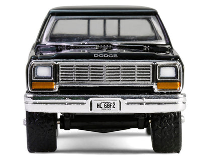1981 Dodge Power Ram Prospector Pickup Truck Black "The A-Team" (1983-1987) TV Series "Hollywood Series" Release #43 1/64 Diecast Model Car by Greenlight-3
