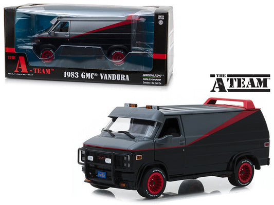 1983 GMC Vandura Van "The A-Team" (1983-1987) TV Series 1/24 Diecast Model Car by Greenlight-0