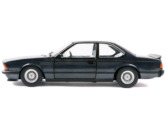 1984 BMW 635 CSI (E24) Macau Blue Metallic 1/18 Diecast Model Car by Solido-0
