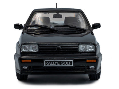 1989 Volkswagen Golf Rallye G60 Black 1/43 Diecast Model Car by Solido-4