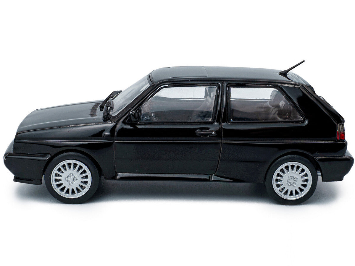 1989 Volkswagen Golf Rallye G60 Black 1/43 Diecast Model Car by Solido-1