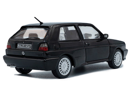 1989 Volkswagen Golf Rallye G60 Black 1/43 Diecast Model Car by Solido-2
