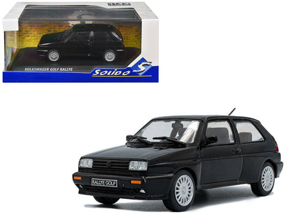 1989 Volkswagen Golf Rallye G60 Black 1/43 Diecast Model Car by Solido-0