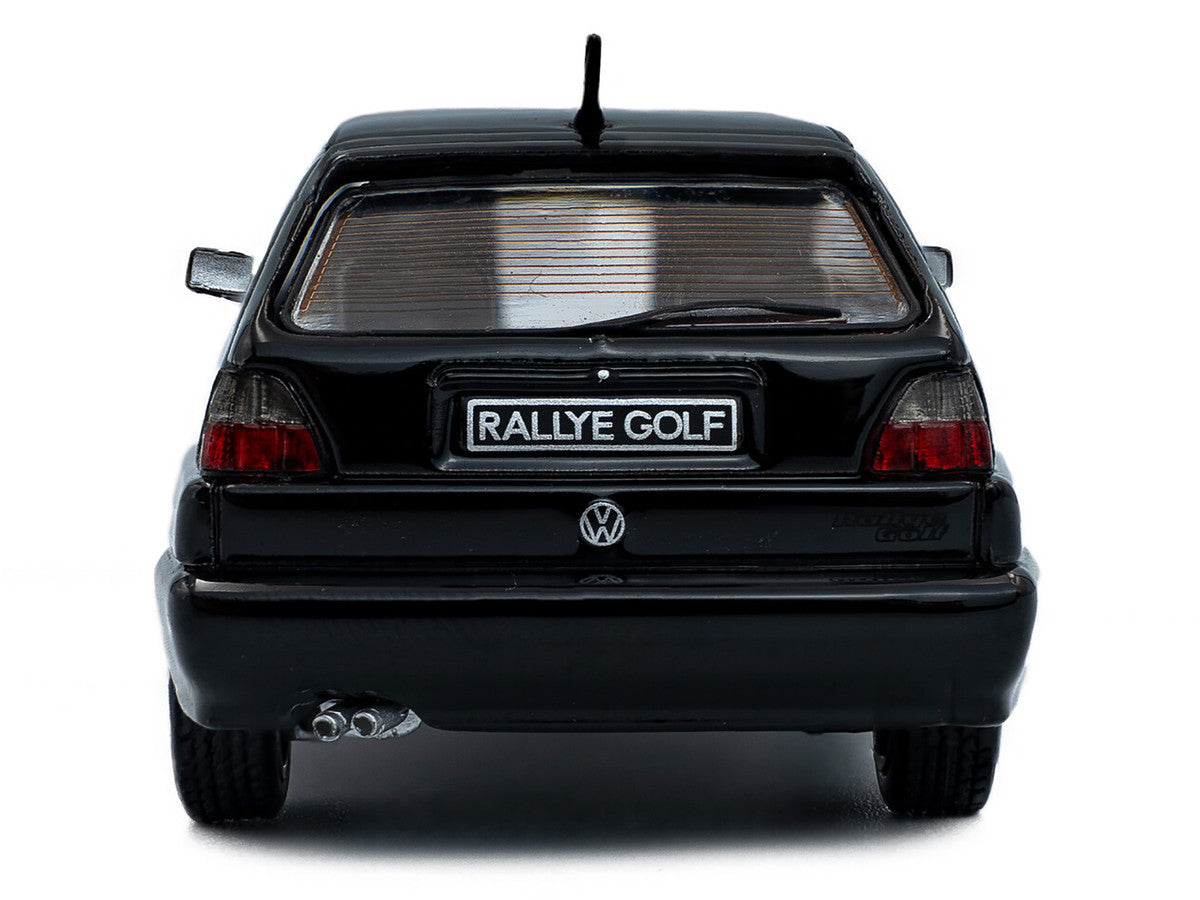 1989 Volkswagen Golf Rallye G60 Black 1/43 Diecast Model Car by Solido-3