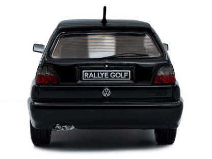 1989 Volkswagen Golf Rallye G60 Black 1/43 Diecast Model Car by Solido-3