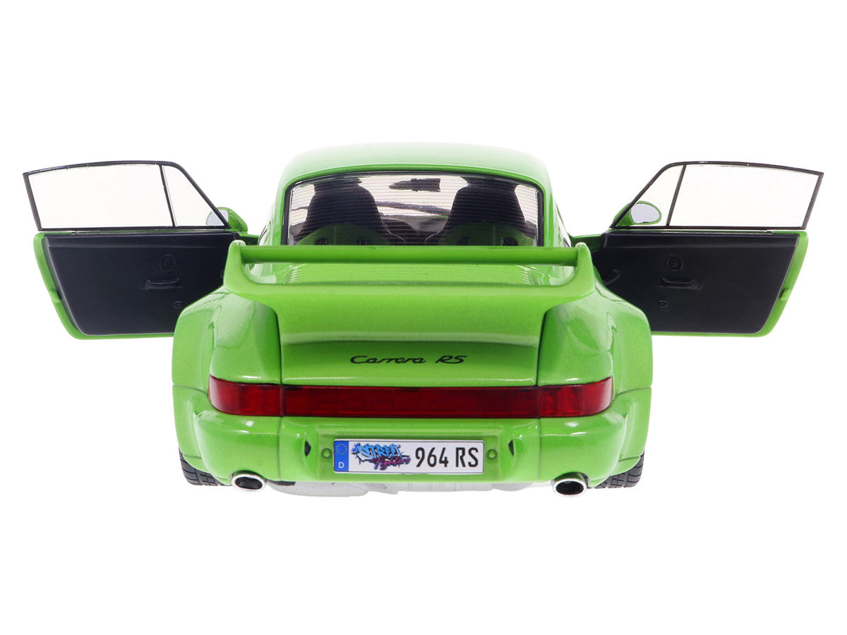 1990 Porsche 911 (964) Carrera RS "Streetfighter" Green Metallic 1/18 Diecast Model Car by Solido-1