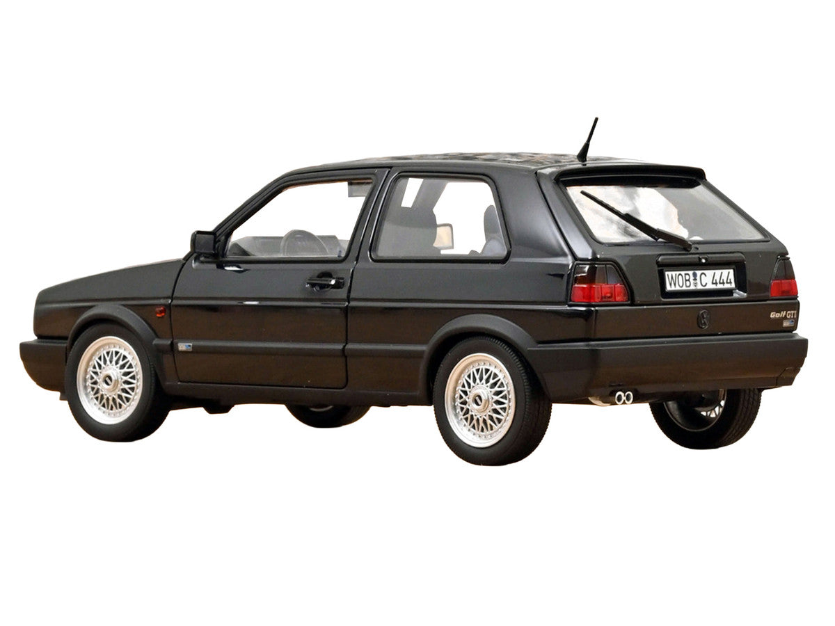 1991 Volkswagen Golf GTI Edition Blue Moonlight Blue Metallic 1/18 Diecast Model Car by Norev-0