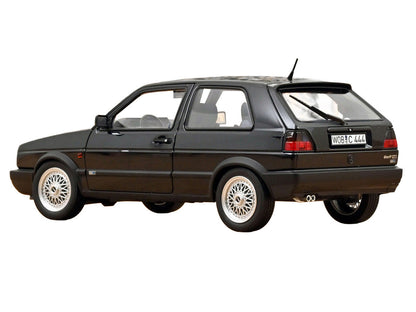 1991 Volkswagen Golf GTI Edition Blue Moonlight Blue Metallic 1/18 Diecast Model Car by Norev-0