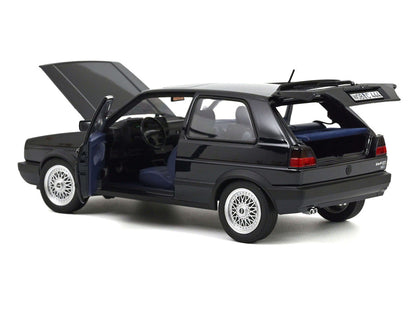 1991 Volkswagen Golf GTI Edition Blue Moonlight Blue Metallic 1/18 Diecast Model Car by Norev-3