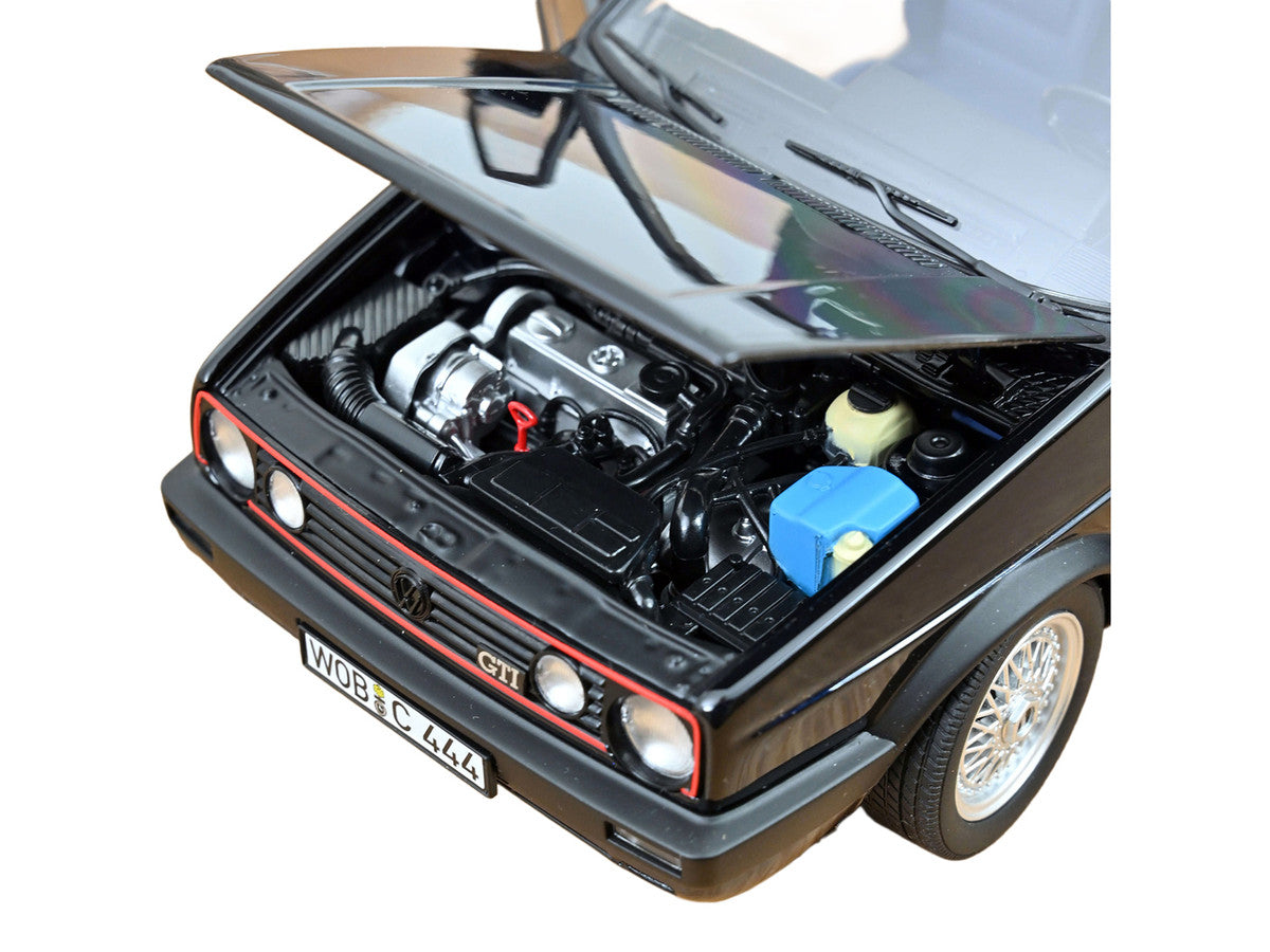 1991 Volkswagen Golf GTI Edition Blue Moonlight Blue Metallic 1/18 Diecast Model Car by Norev-2