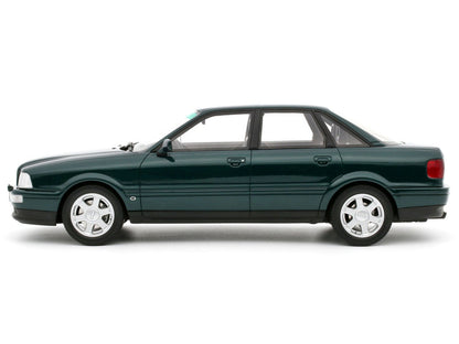 1993 Audi S2 Sedan Emerald Green Metallic Limited Edition to 2000 pieces Worldwide 1/18 Model Car by Otto Mobile-2