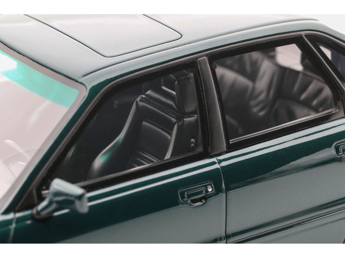 1993 Audi S2 Sedan Emerald Green Metallic Limited Edition to 2000 pieces Worldwide 1/18 Model Car by Otto Mobile-3