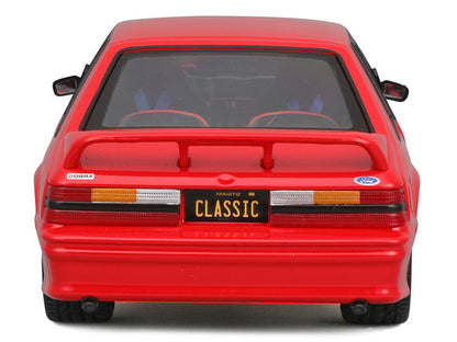 1993 Ford Mustang SVT Cobra Red "Classic Muscle" "Maisto Design" Series 1/24 Diecast Model Car by Maisto-4