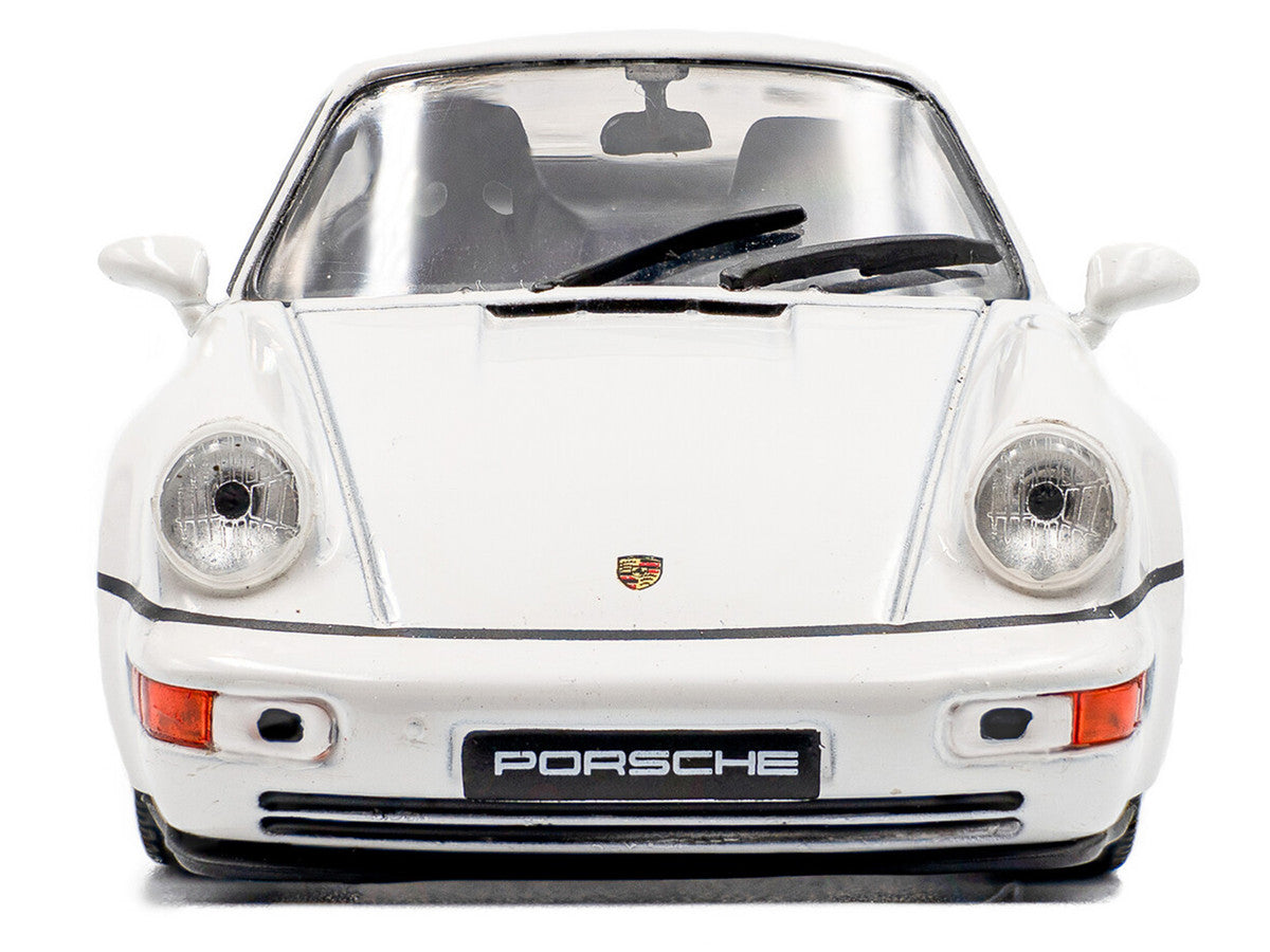 1994 Porsche 911 (964) RS 3.8 Grand Prix White 1/43 Diecast Model Car by Solido-3