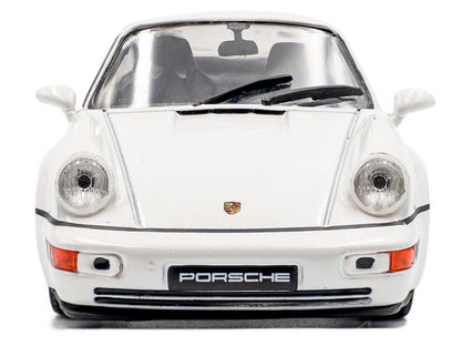1994 Porsche 911 (964) RS 3.8 Grand Prix White 1/43 Diecast Model Car by Solido-3