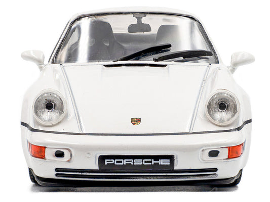 1994 Porsche 911 (964) RS 3.8 Grand Prix White 1/43 Diecast Model Car by Solido-3