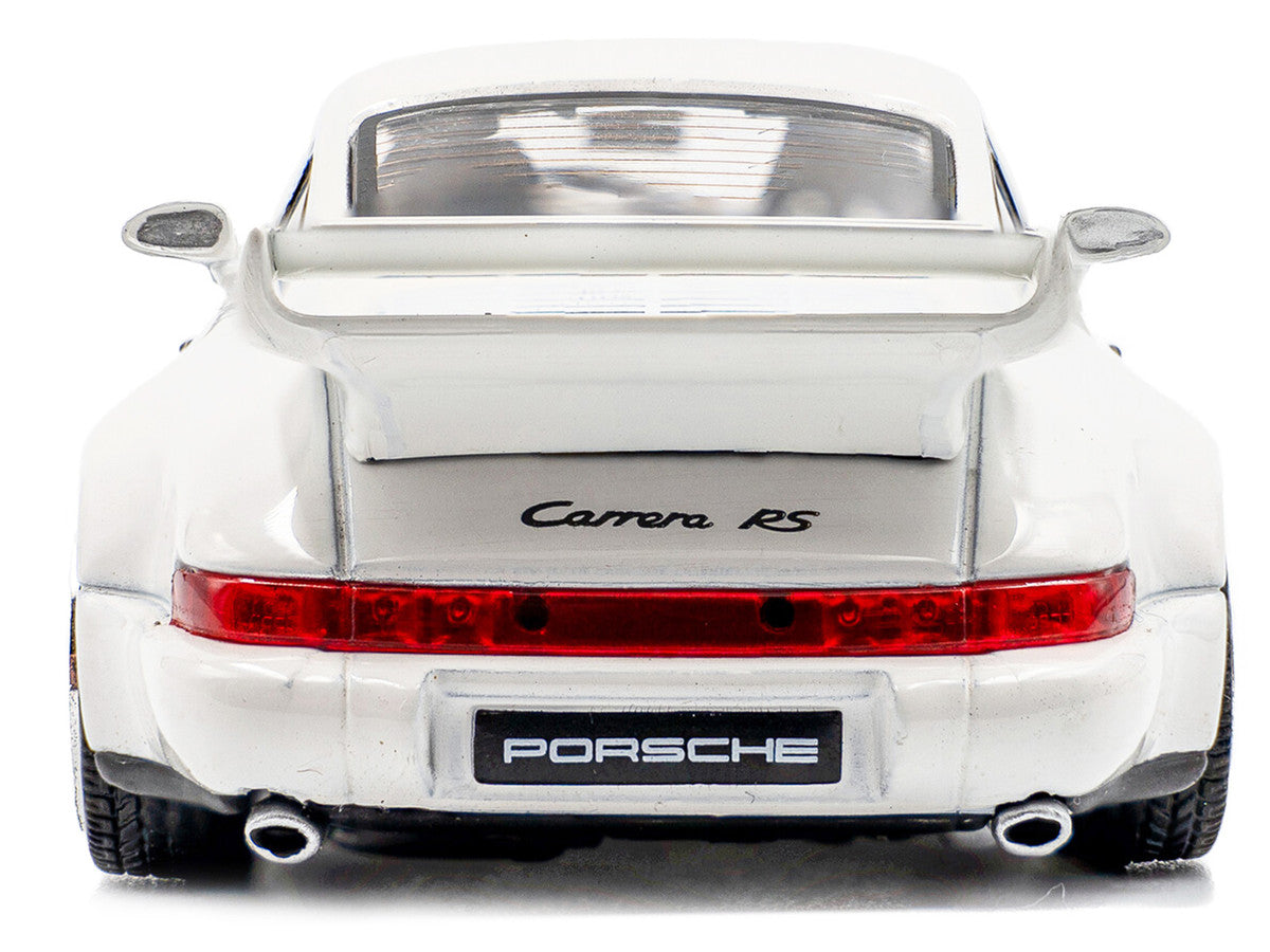 1994 Porsche 911 (964) RS 3.8 Grand Prix White 1/43 Diecast Model Car by Solido-1