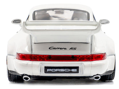 1994 Porsche 911 (964) RS 3.8 Grand Prix White 1/43 Diecast Model Car by Solido-1