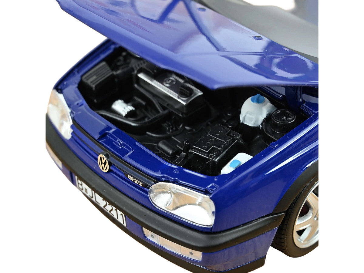 1994 Volkswagen Golf GTI Color Concept Jazz Blue 1/18 Diecast Model Car by Norev-3
