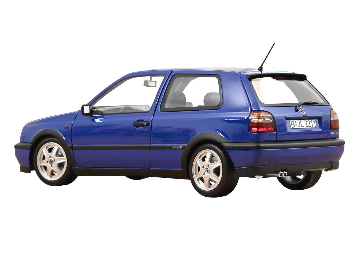 1994 Volkswagen Golf GTI Color Concept Jazz Blue 1/18 Diecast Model Car by Norev-0