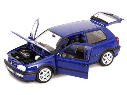 1994 Volkswagen Golf GTI Color Concept Jazz Blue 1/18 Diecast Model Car by Norev-1