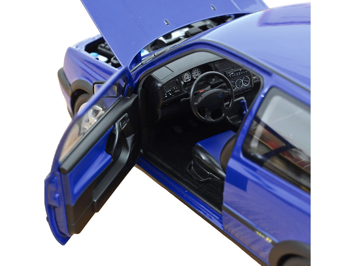 1994 Volkswagen Golf GTI Color Concept Jazz Blue 1/18 Diecast Model Car by Norev-2