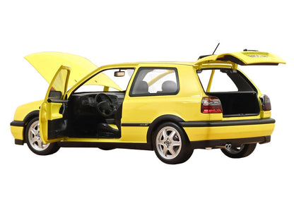 1994 Volkswagen Golf GTI Color Concept Yellow 1/18 Diecast Model Car by Norev-0