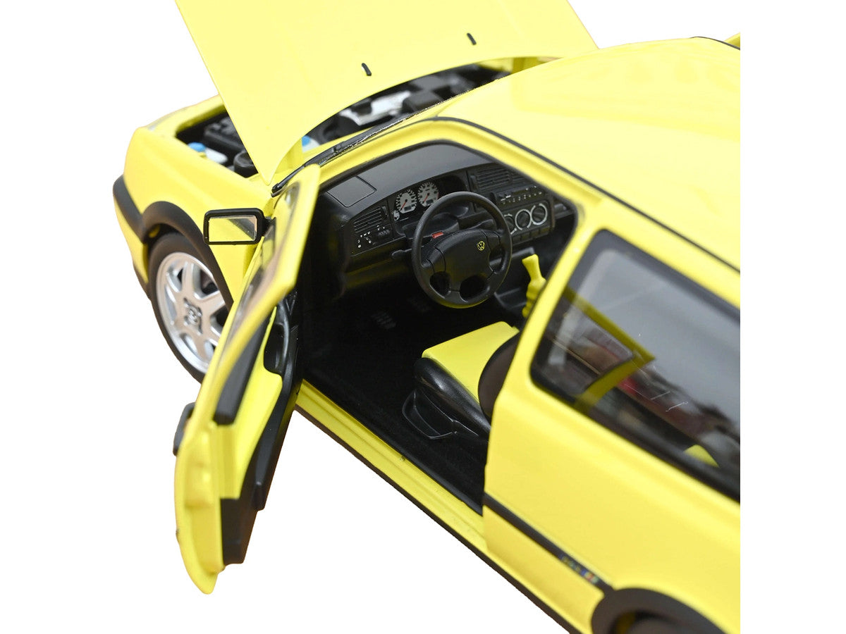 1994 Volkswagen Golf GTI Color Concept Yellow 1/18 Diecast Model Car by Norev-3