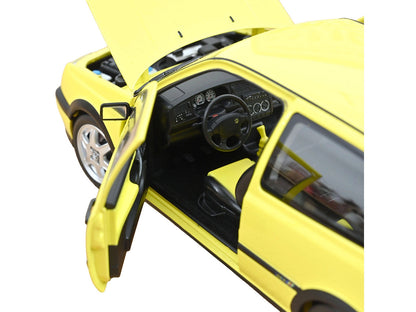 1994 Volkswagen Golf GTI Color Concept Yellow 1/18 Diecast Model Car by Norev-3