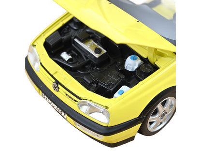 1994 Volkswagen Golf GTI Color Concept Yellow 1/18 Diecast Model Car by Norev-1