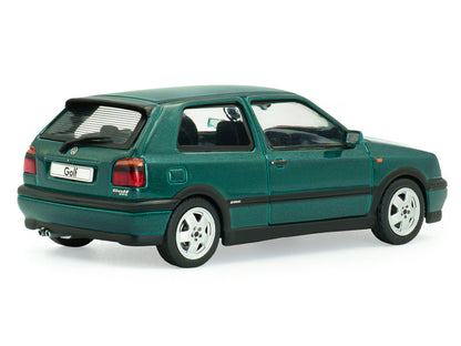 1994 Volkswagen Golf MKIII VR6 Dragon Green Pearl 1/43 Diecast Model Car by Solido-2