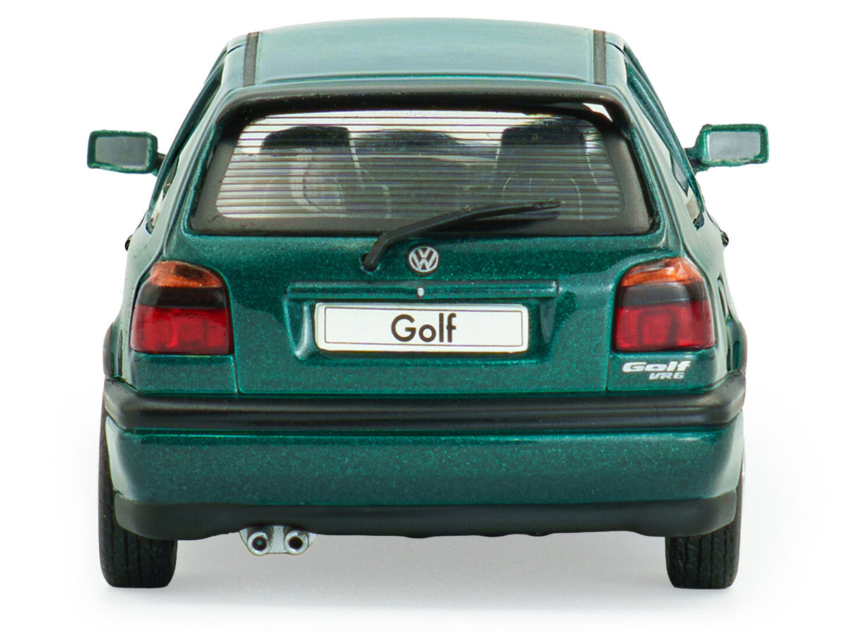 1994 Volkswagen Golf MKIII VR6 Dragon Green Pearl 1/43 Diecast Model Car by Solido-4