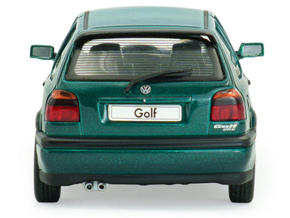 1994 Volkswagen Golf MKIII VR6 Dragon Green Pearl 1/43 Diecast Model Car by Solido-4
