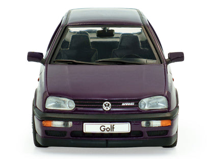 1994 Volkswagen Golf MKIII VR6 Purple Metallic 1/43 Diecast Model Car by Solido-0