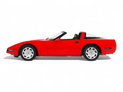 1995 Chevrolet Corvette C4 Convertible Torch Red 1/18 Model Car by GT Spirit-0