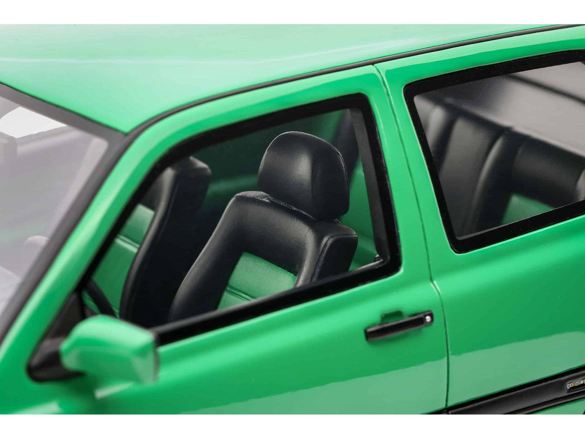 1995 Volkswagen Golf III GTI Salsa Green 1/18 Model Car by Otto Mobile-1