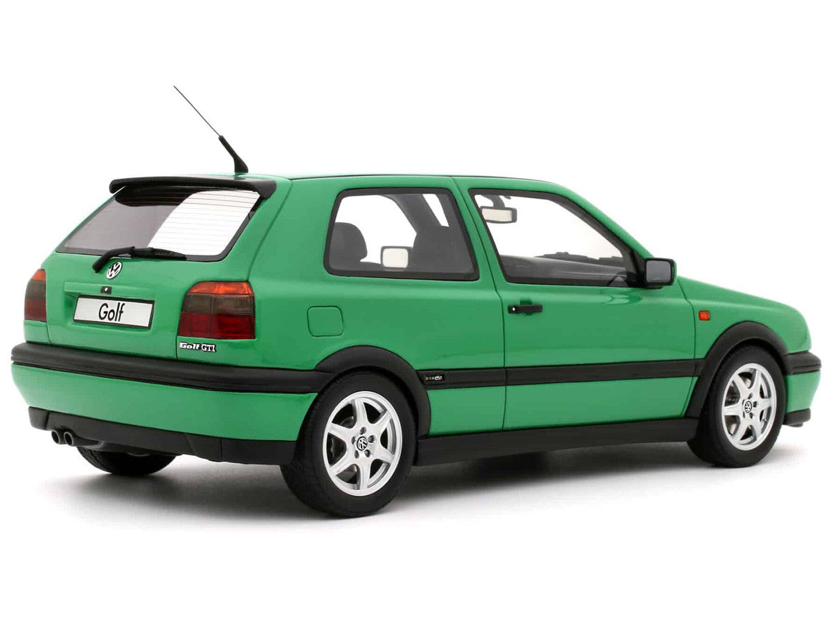 1995 Volkswagen Golf III GTI Salsa Green 1/18 Model Car by Otto Mobile-0