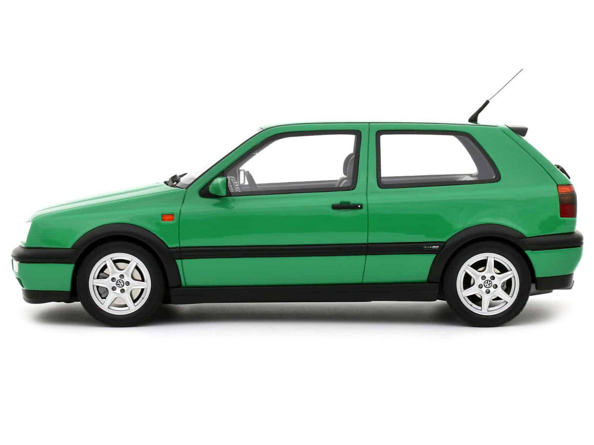 1995 Volkswagen Golf III GTI Salsa Green 1/18 Model Car by Otto Mobile-2