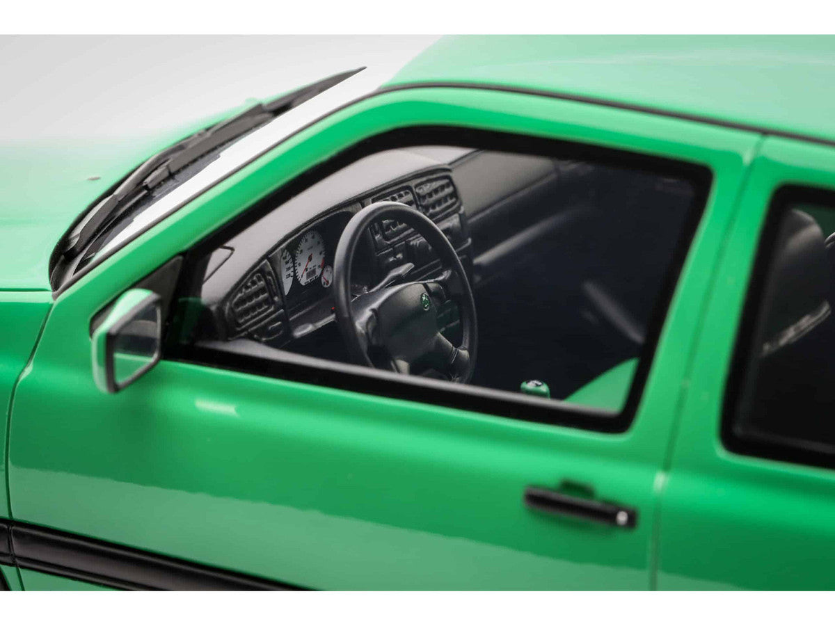 1995 Volkswagen Golf III GTI Salsa Green 1/18 Model Car by Otto Mobile-3