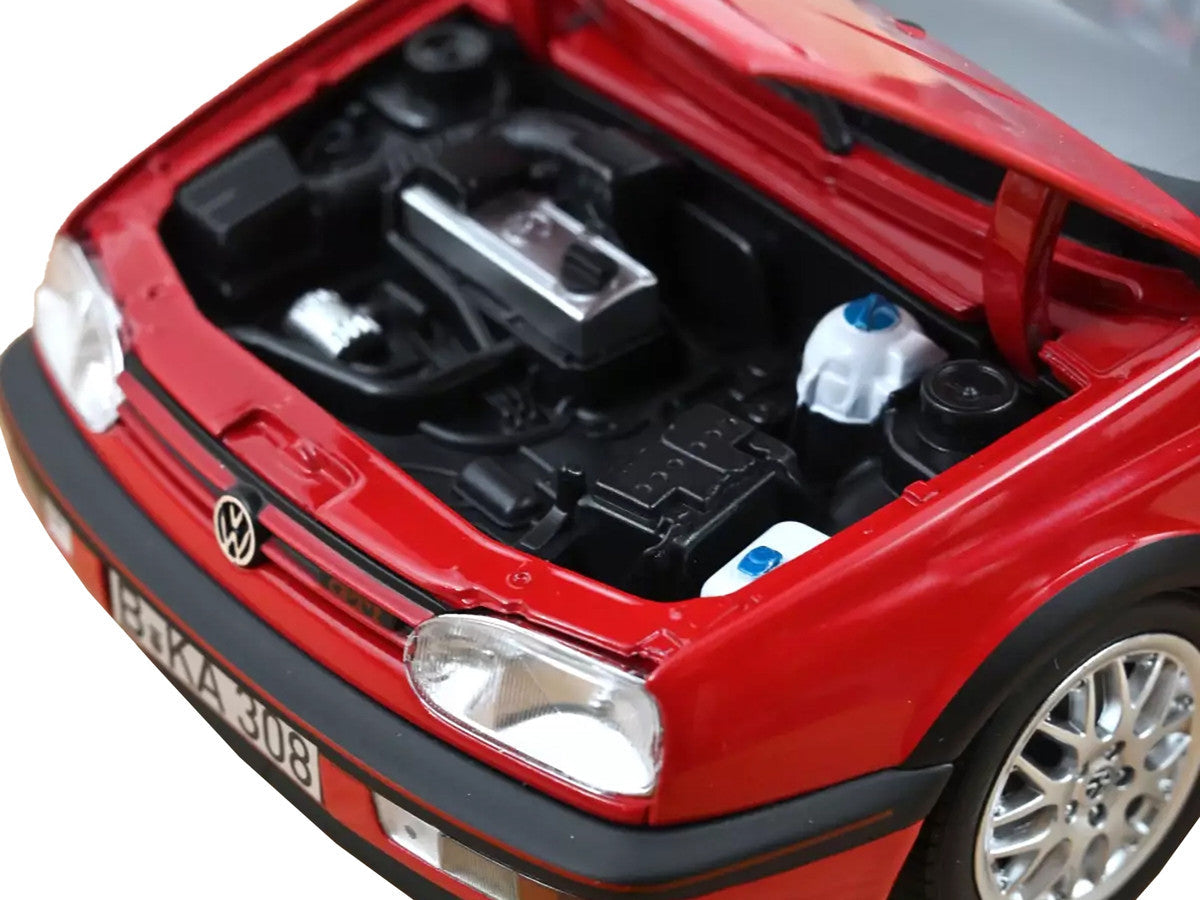 1996 Volkswagen Golf GTI "20 Years Anniversary Edition" Flash Red 1/18 Diecast Model Car by Norev-1