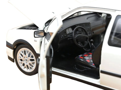 1996 Volkswagen Golf GTI Candy White "20 Years Anniversary Edition" 1/18 Diecast Model Car by Norev-2