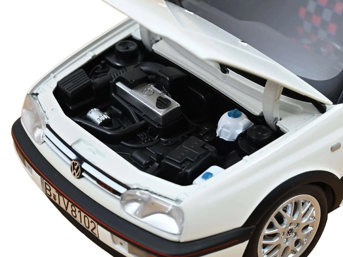 1996 Volkswagen Golf GTI Candy White "20 Years Anniversary Edition" 1/18 Diecast Model Car by Norev-1