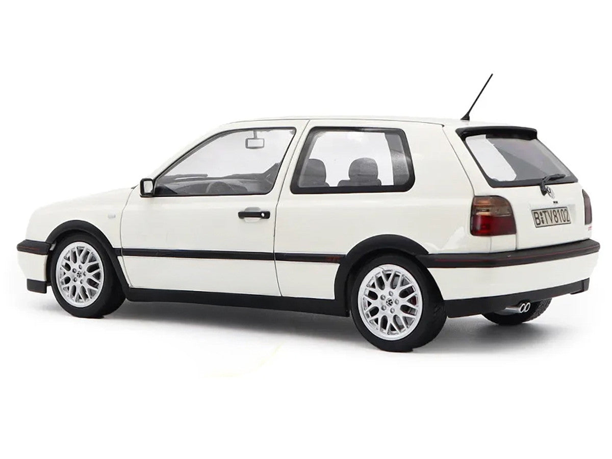1996 Volkswagen Golf GTI Candy White "20 Years Anniversary Edition" 1/18 Diecast Model Car by Norev-4