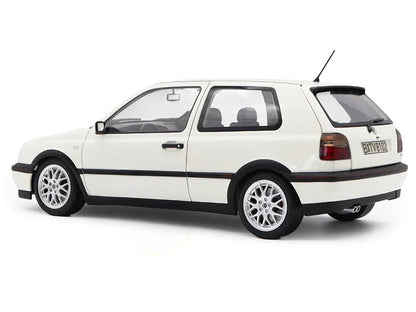 1996 Volkswagen Golf GTI Candy White "20 Years Anniversary Edition" 1/18 Diecast Model Car by Norev-4