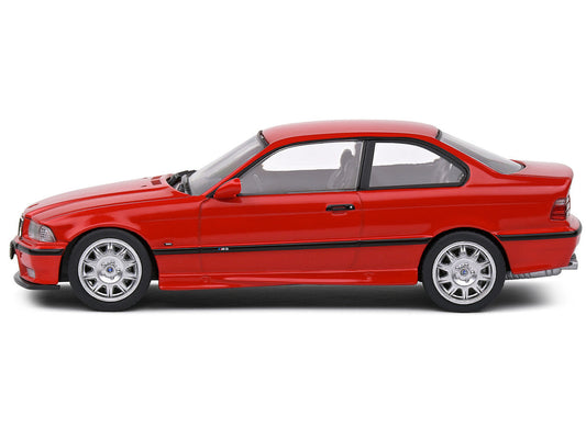 1999 BMW E36 M3 Coupe Brilliant Red 1/43 Diecast Model Car by Solido - Car Models