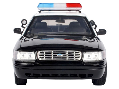 2001 Ford Crown Victoria Los Angeles Police Department LAPD Car 1/18 Diecast Car Model by Motormax-1