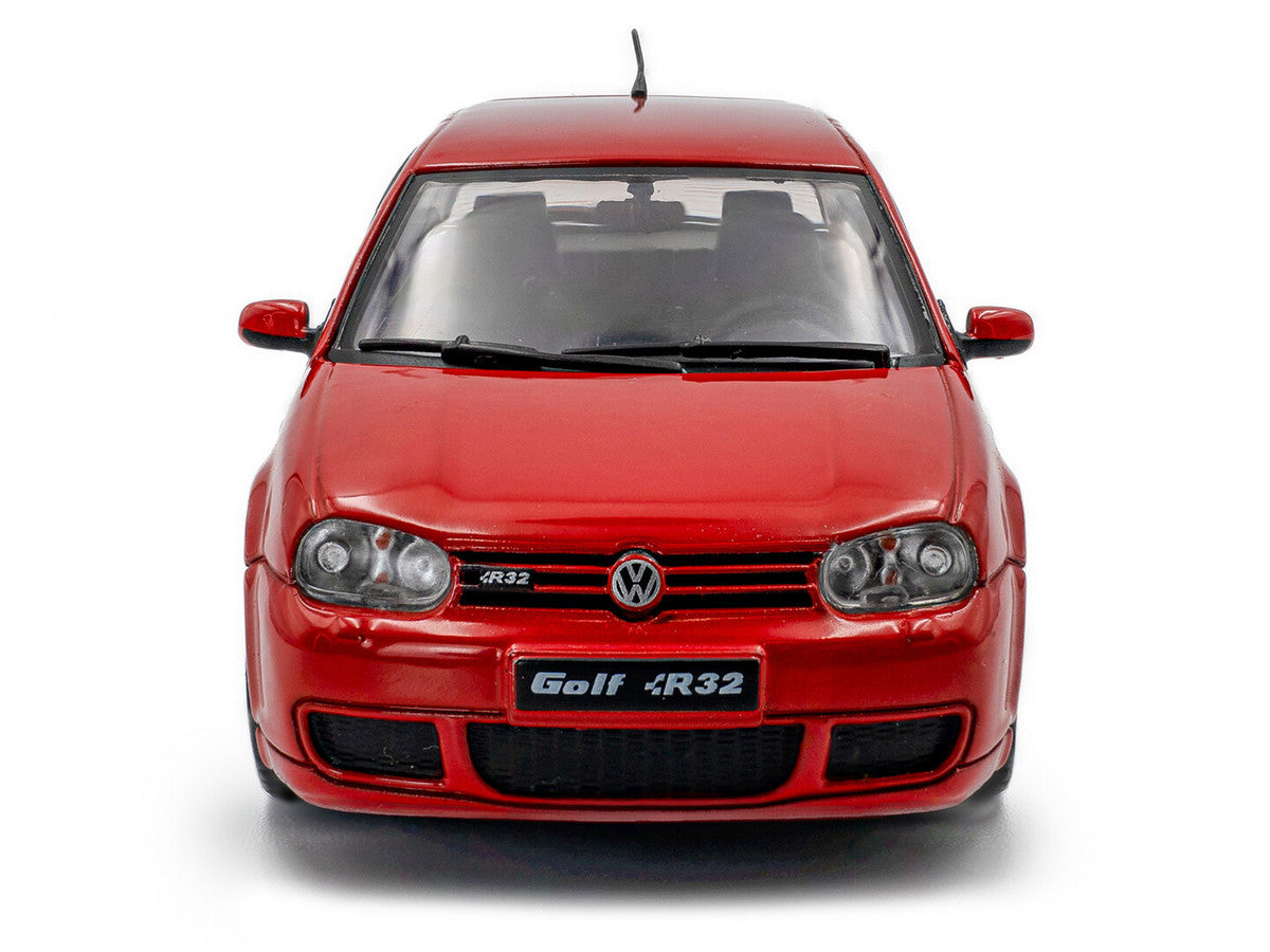 2003 Volkswagen Golf IV R32 Toronto Red 1/43 Diecast Model Car by Solido-0