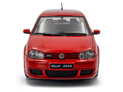 2003 Volkswagen Golf IV R32 Toronto Red 1/43 Diecast Model Car by Solido-0